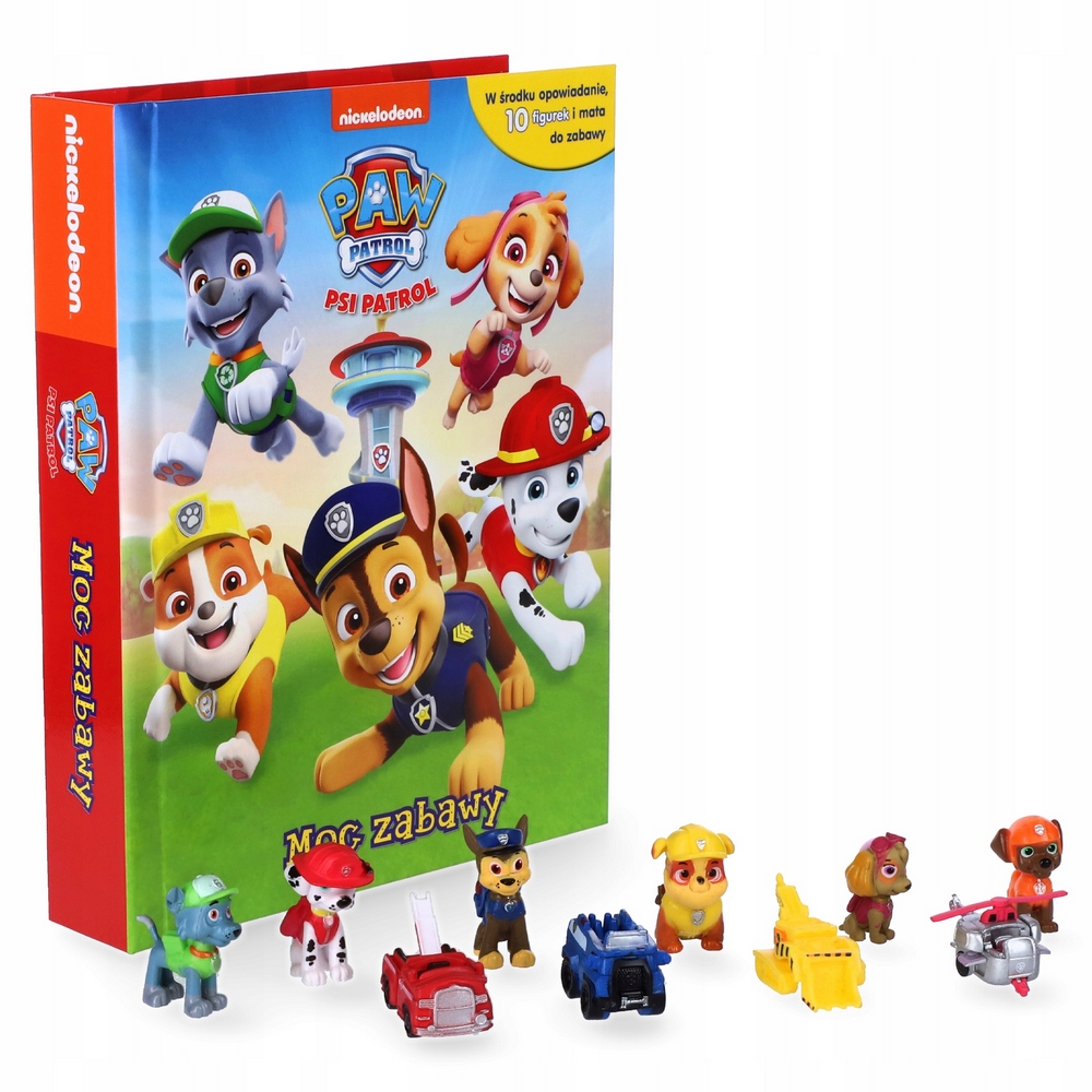 Psa hliadka 10 figuríny + kniha + mat figurín