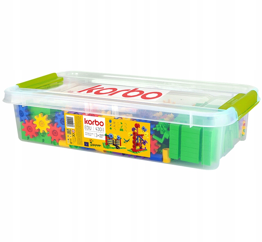 Stavebné bloky Korbo Edu 430 EL Moving XXL