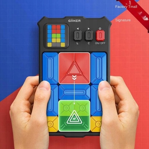 Giiker Kloty Puzzle Myšlienky tréningová hračka