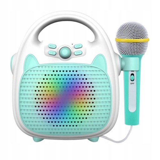 Karaoke mikrofón reproduktor Bluetooth Deti set