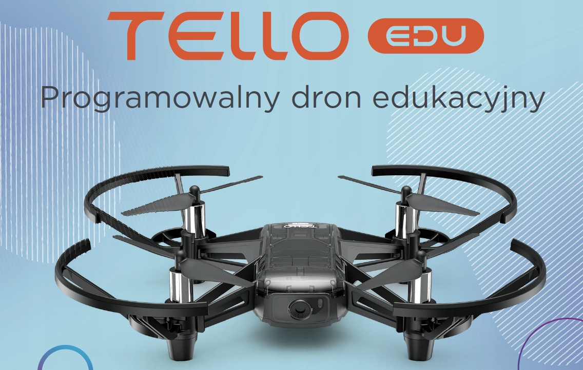 DRON DJI RYZE TELLO EDU-DO Programovacie vzdelávanie