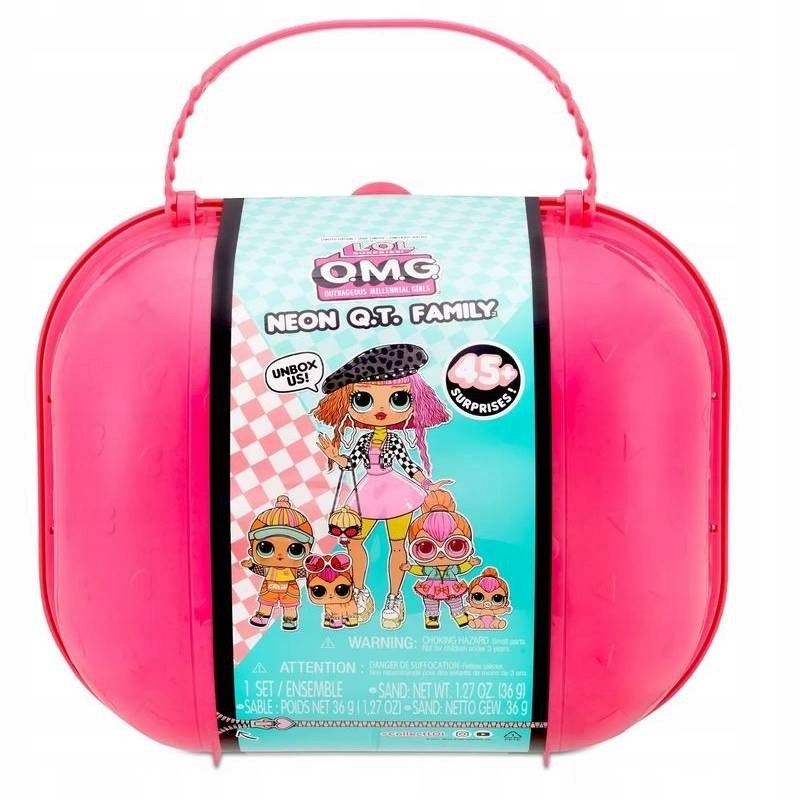 423195-int L.O.L. Prekvapenie rodiny Neon QT