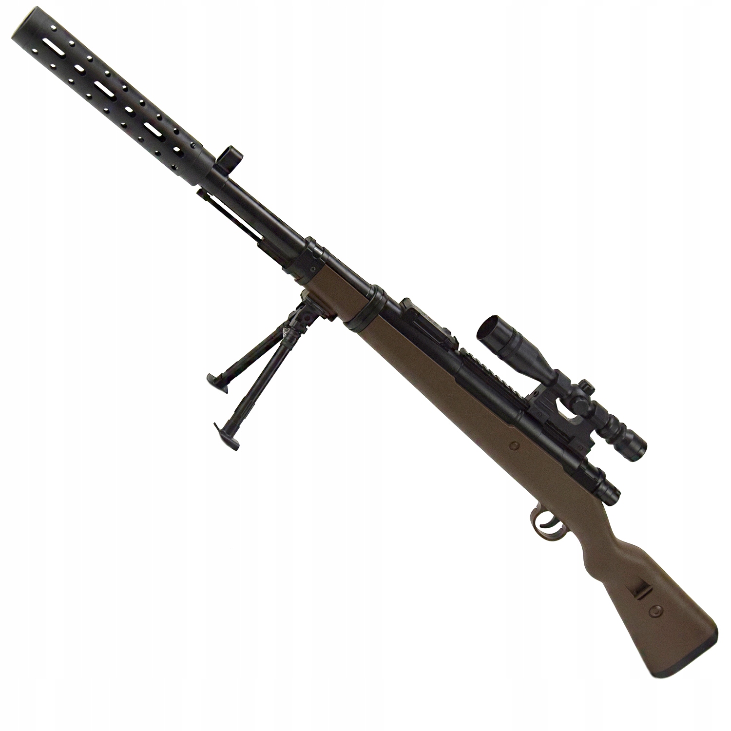 Pušková pištoľ pre sniperku sniperka sniperka ASG