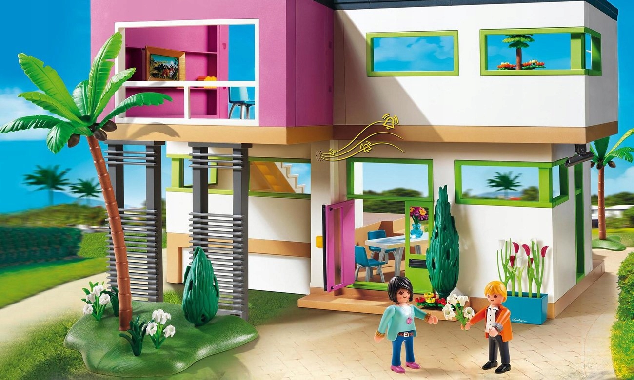 Playmobil City Action Modern Villa 5574 bloky