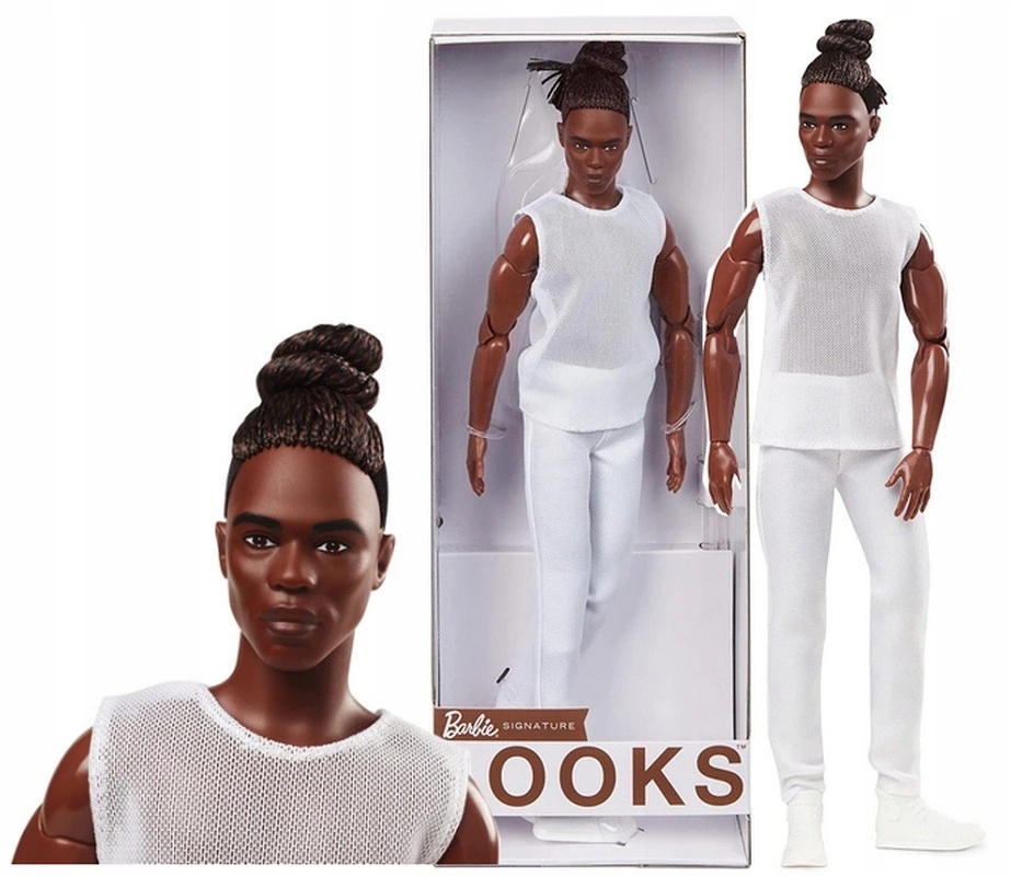 Barbie Signature vyzerá základné ken s drážami GXL14