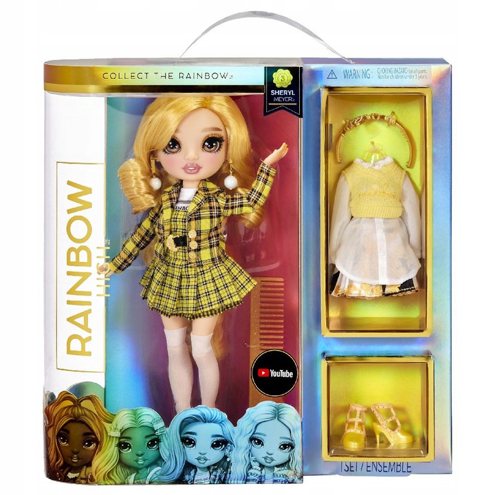 Rainbow High Fashion Lalka Sheryl Meyer 575757