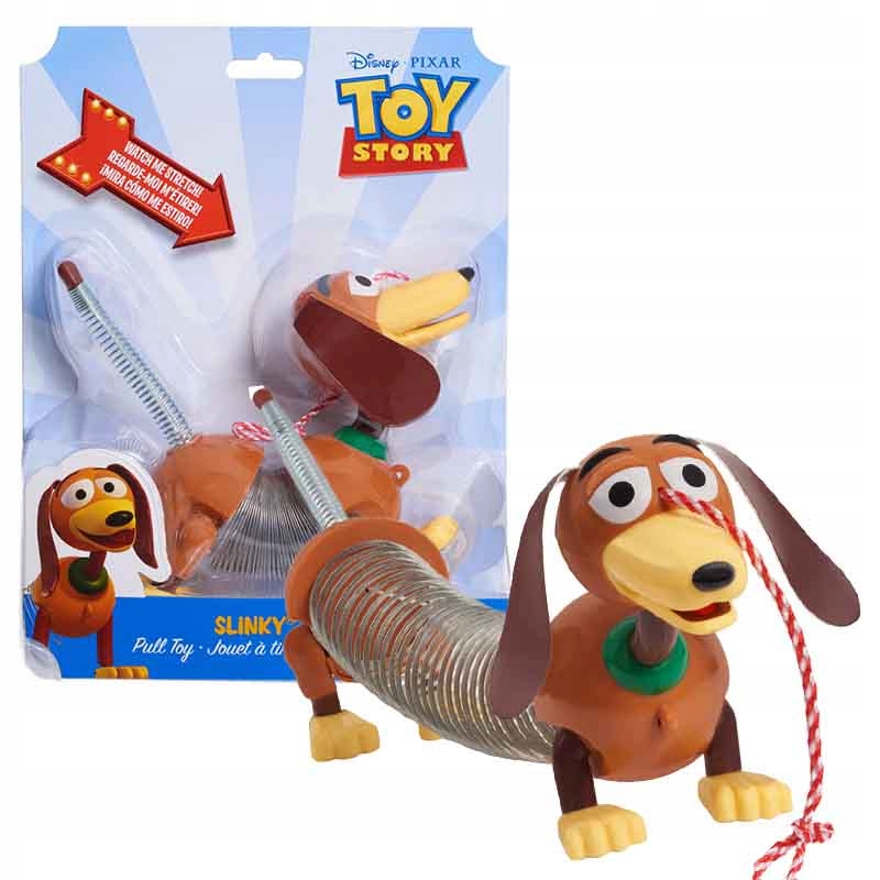Hračkársky príbeh 4 figurín slinky jarný jazvečkový pes