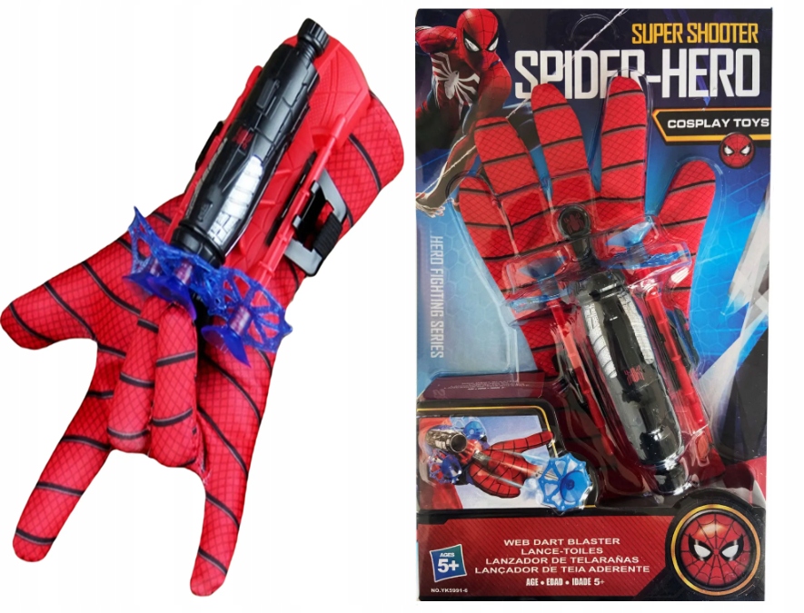 Spiderman Shooting Ruka
