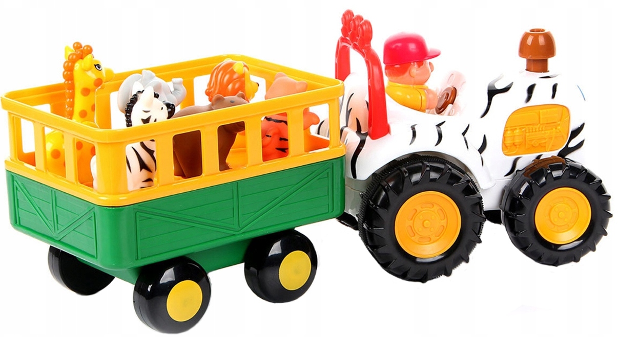 Interaktívny traktor Safari Dumel DiscoverySafar