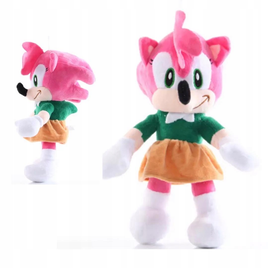 Sonic plyšový maskot Amy Rose Jeż 21 cm