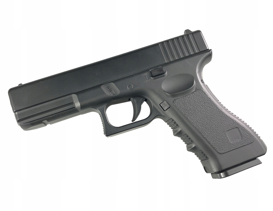 Glock 17 kovový ASG + 500 guľôčkových zbraní