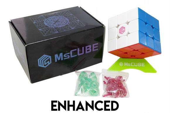 Magnetická kocka MsCube MS3-L 3x3x3 bez nálepky