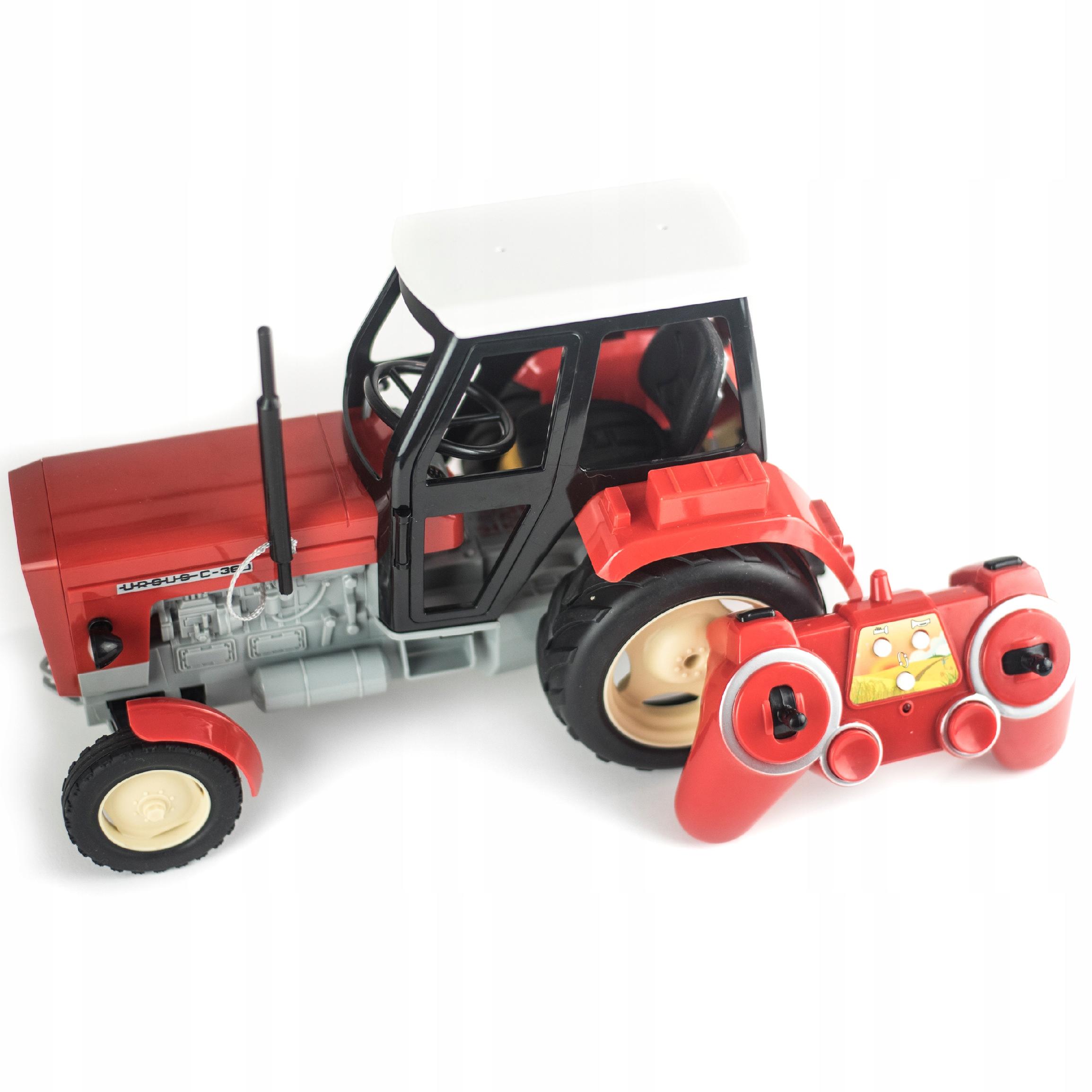 RC TRAKTOR URSUS C-360 NA DIAĽKOVÉ OVLÁDANIE