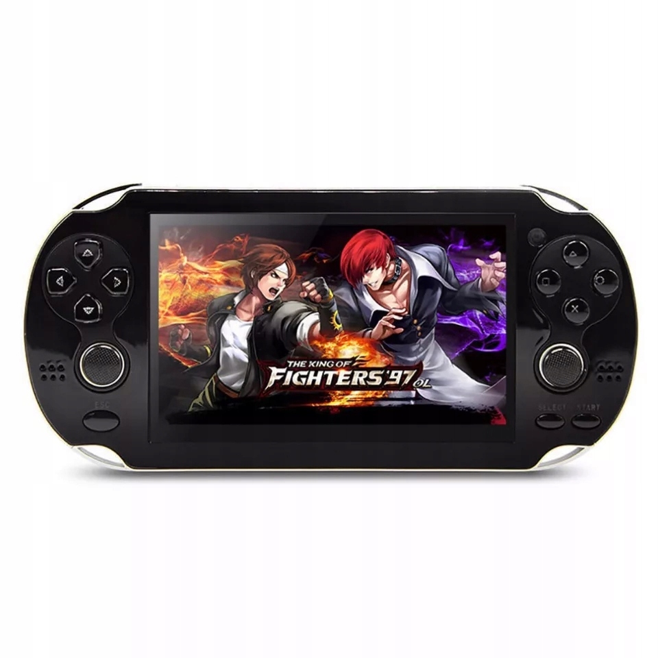 MP5 x9 8 GB 1000 Games Console+čierne rozprávky príbehy