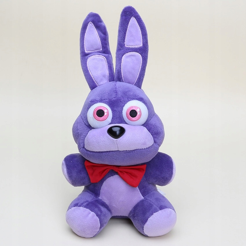 Plyšový maskot fnaf bonnie foxy chica 25cm