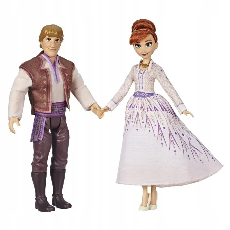 Dolls Anna a Kristoff Frozen 2 Land of Ice E5502