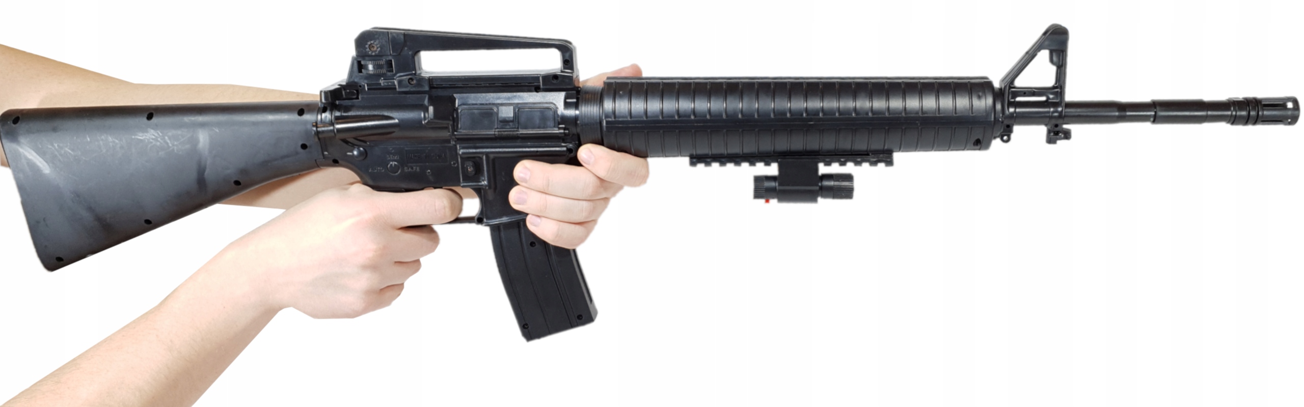 M16 AMERICKÁ GUĽOVÁ PUŠKA ASG SNAKER