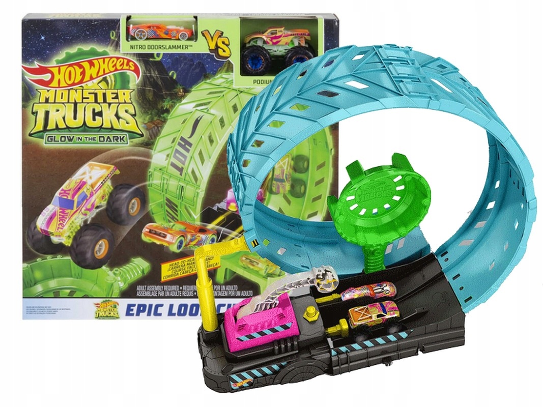 Hot Wheels Monster Truck Epicka Loop Shining