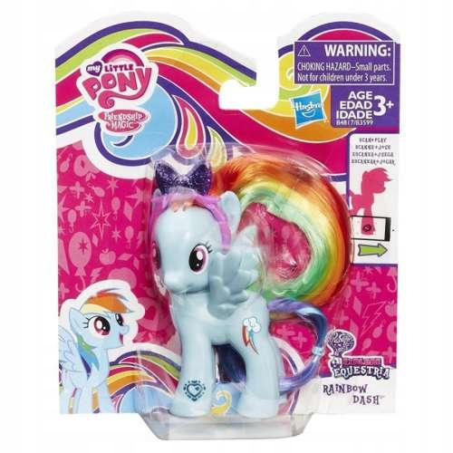 Moja malá figurína poníka Equestria - Rainbow Dash