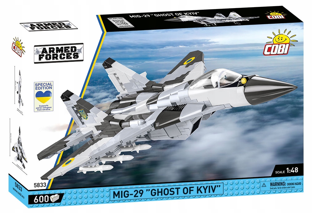 Bloky Cobi 5833 Plane Mig 29 Kiev Spirit Ltd