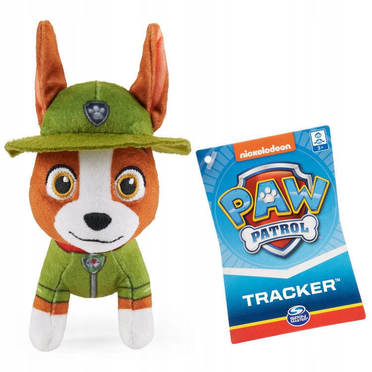Tracker PSI Patrol Mini plyšový maskot 12 cm