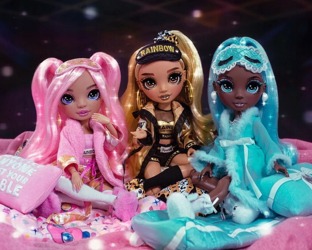 Bábika Rainbow High Slumber Party Brianna Dulce