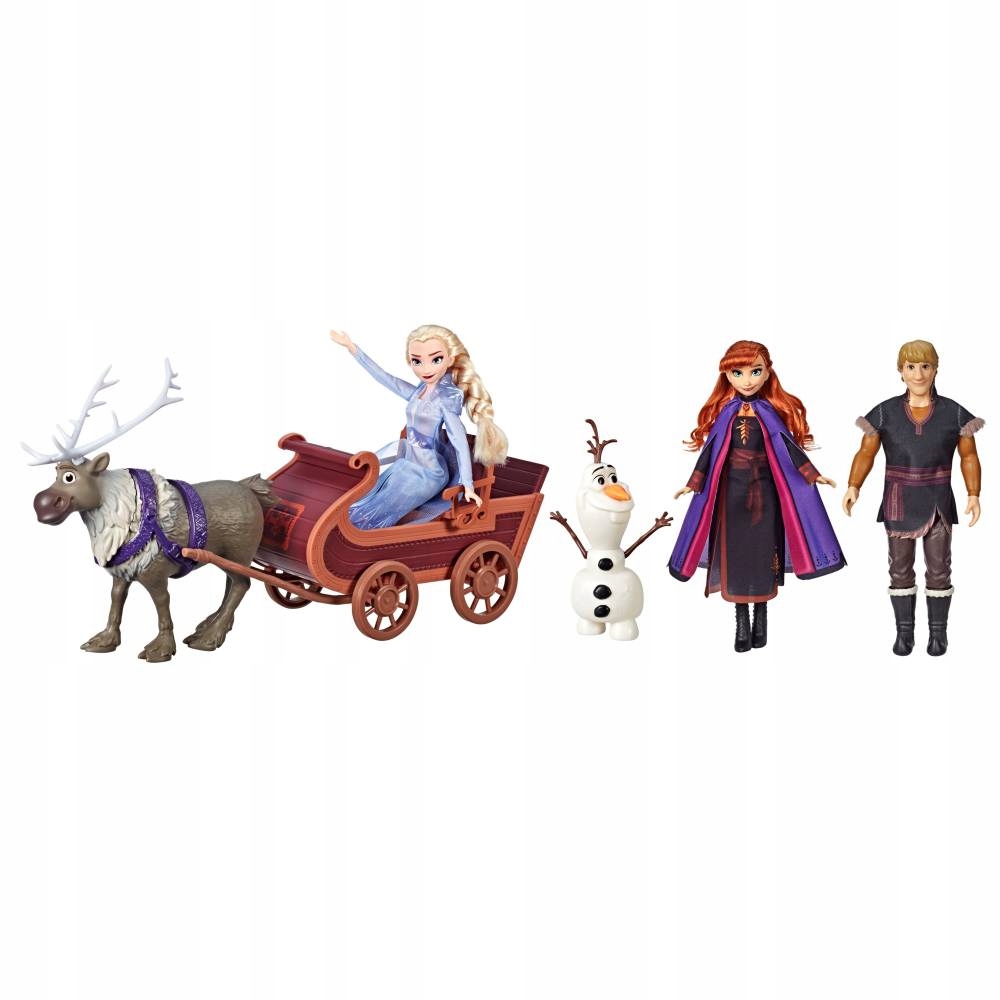 Krajina ľadu 2 Elsa Doll Anna Kristoff Olaf a Sven