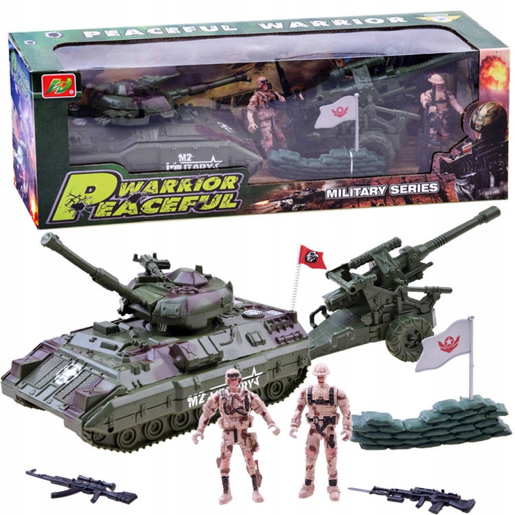 Vojenskí súpravy vojaci Armata Tank ZA2518