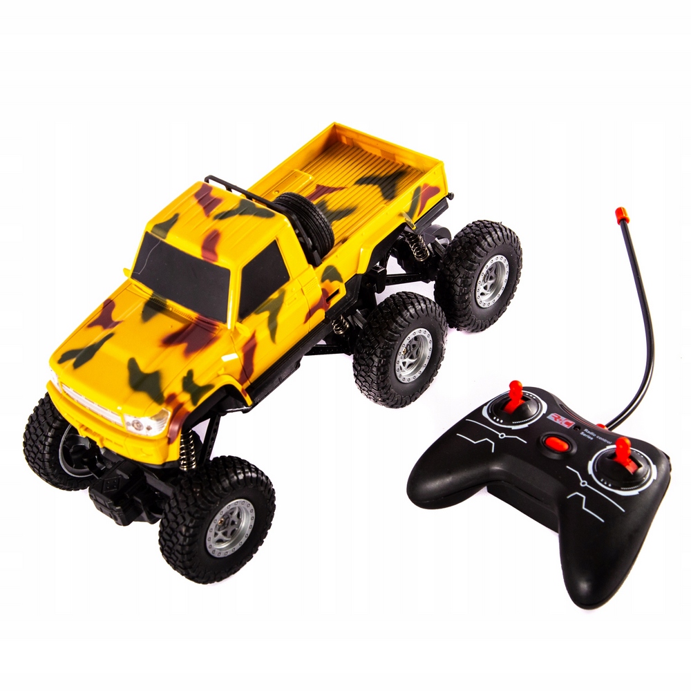 Monster Truck Car pre diaľkové ovládanie s nabíjačkou