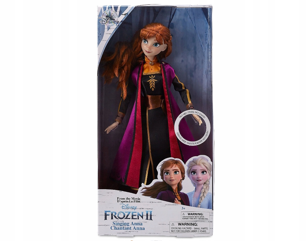 Spievanie Anna Land of Ice Frozen Doll 30 cm