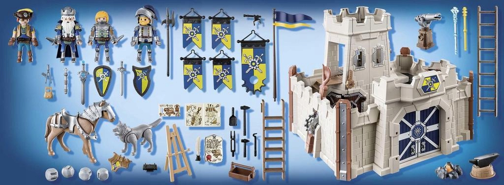 Playmobil Pevnosť Novelmore 70222 hrad KNIGHTS