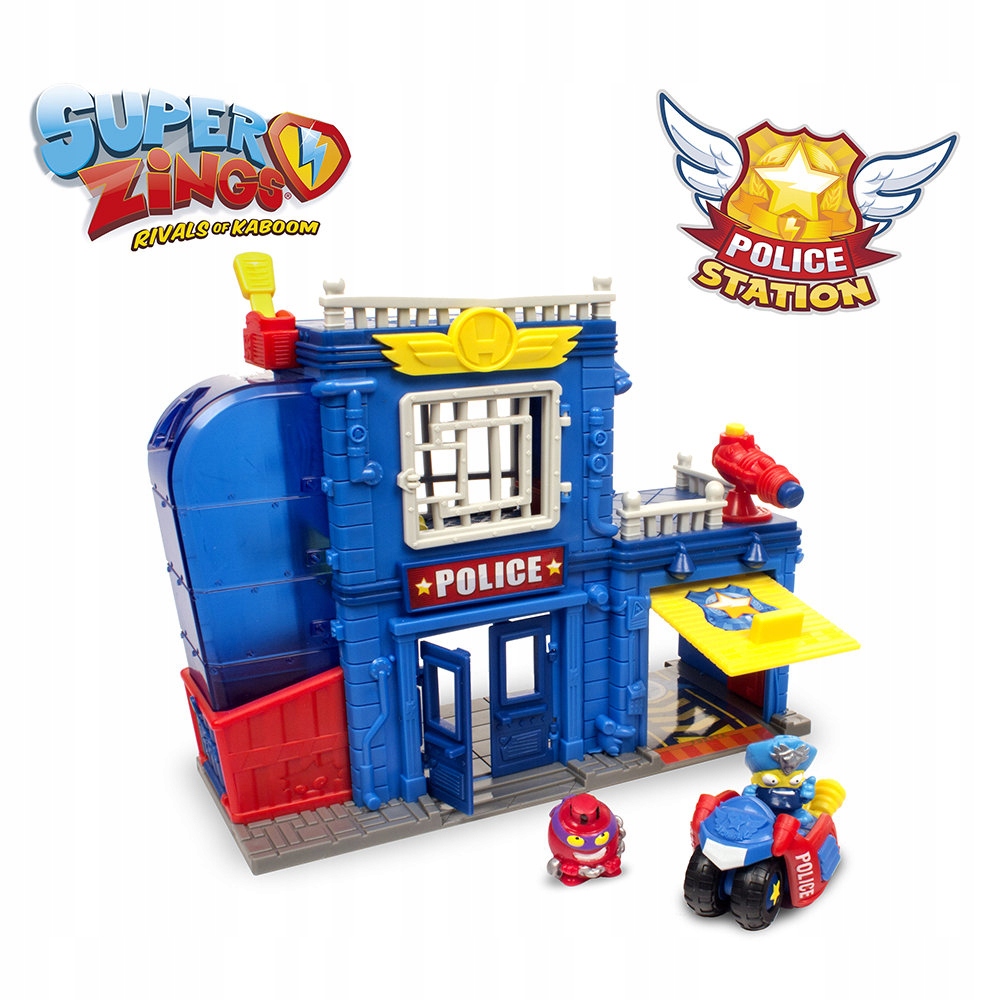 Super Zings Policajná súprava + 2 figúrky