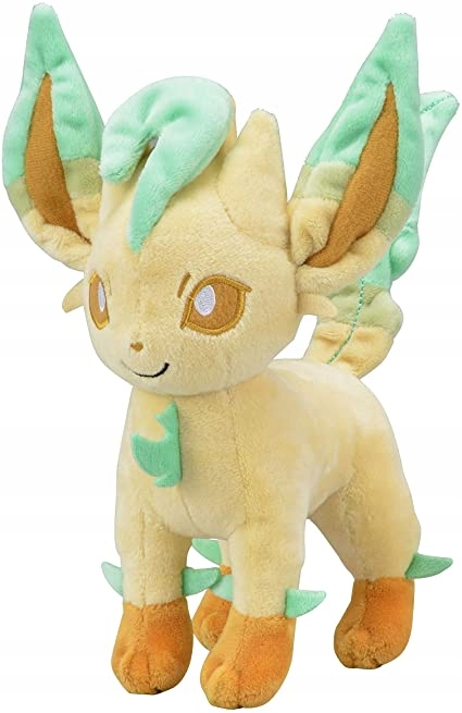 Eevee Leafeon Pokémon maskot plyšový 20 cm
