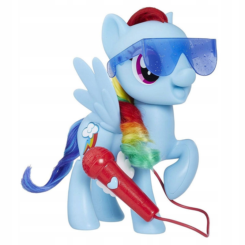 Môj malý poník spievajúci Rainbow Dash E1975
