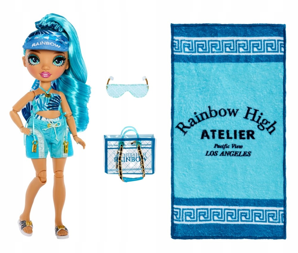 Pacific Coast Doll Hala Capri Rainbow High + AKC