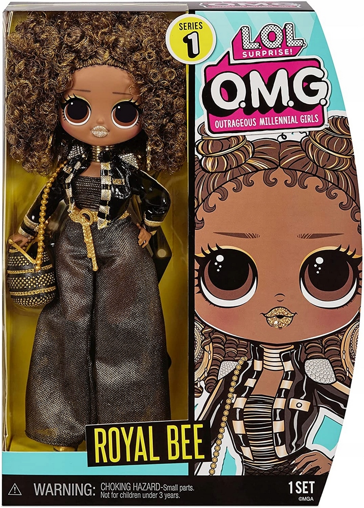 L.O.L. Royal Bee Surprise omg mga lol bábika