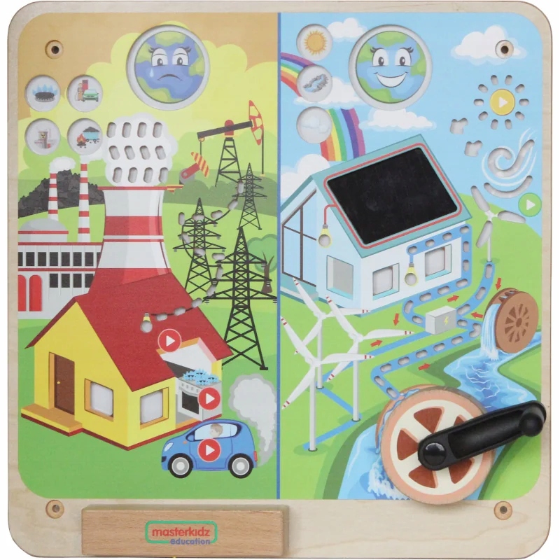 Masterkidz Educational Pleque Renewable Energy