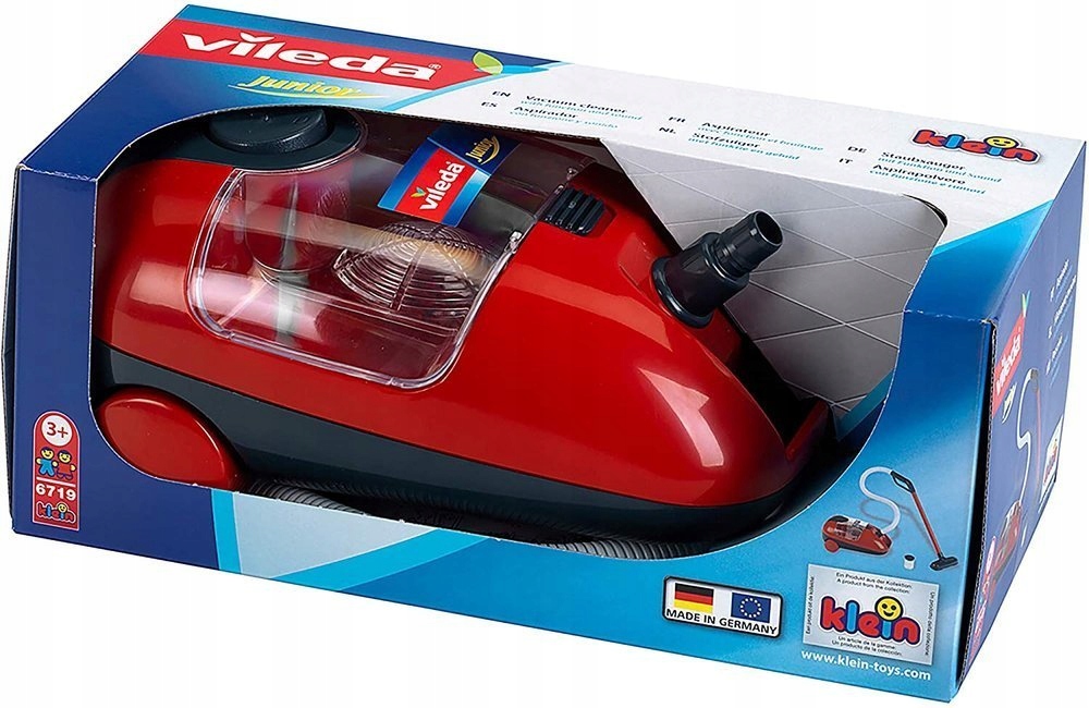 Klein 6719 Vired Junior vysávač pre deti