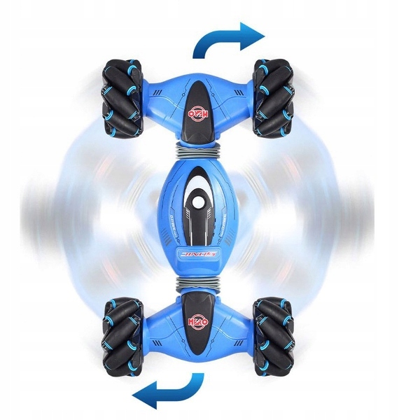 Auto ovládané rukou RC Pilot LED Auto Acrobat