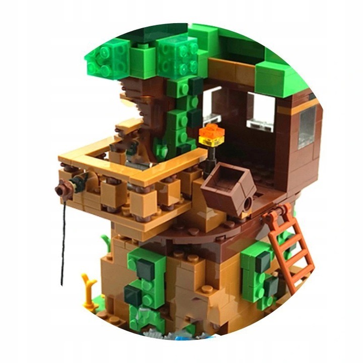 Minecraft blokuje 406 kusov na strome