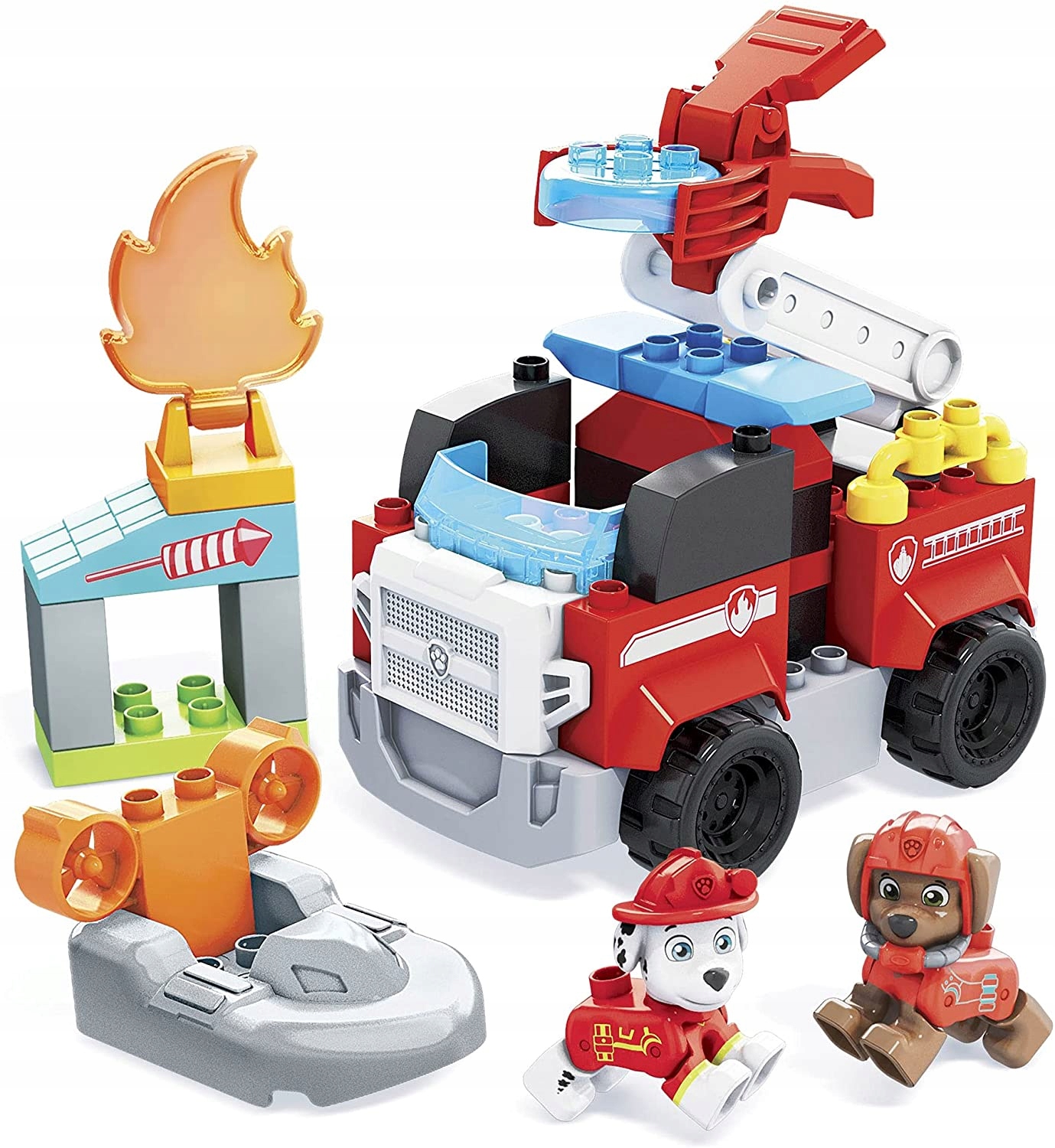 Mega Bloks psi hasičský hasičský kamión Marshall