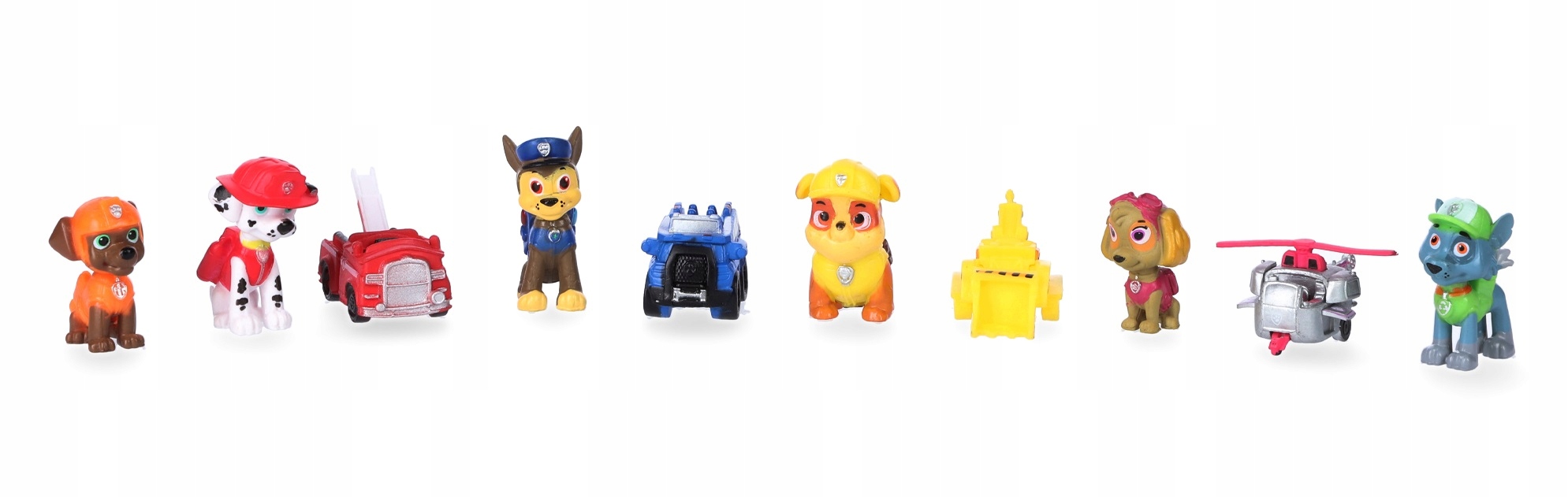 Psa hliadka 10 figuríny + kniha + mat figurín