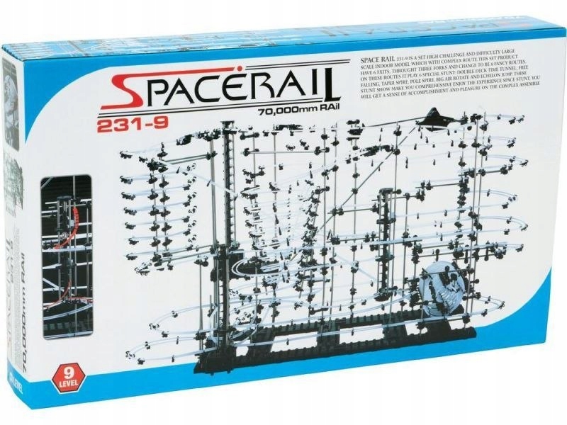 SpaceRail Track For Balls - Level 9 (70 metrov) Kulk