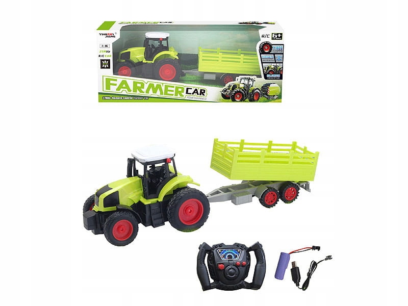 TRAKTOR S PRÍVESOM, RÁDIO PILOT NA DIAĽKOVÉ OVLÁDANIE