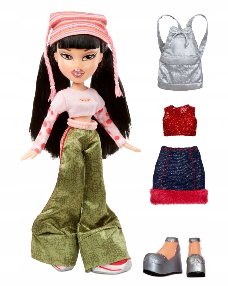 Bratz 20 -ročná bábika Jade 25 cm + príslušenstvo