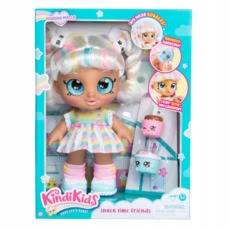 Kindi Kids - Marsha Mello Doll + Accessories KDK500