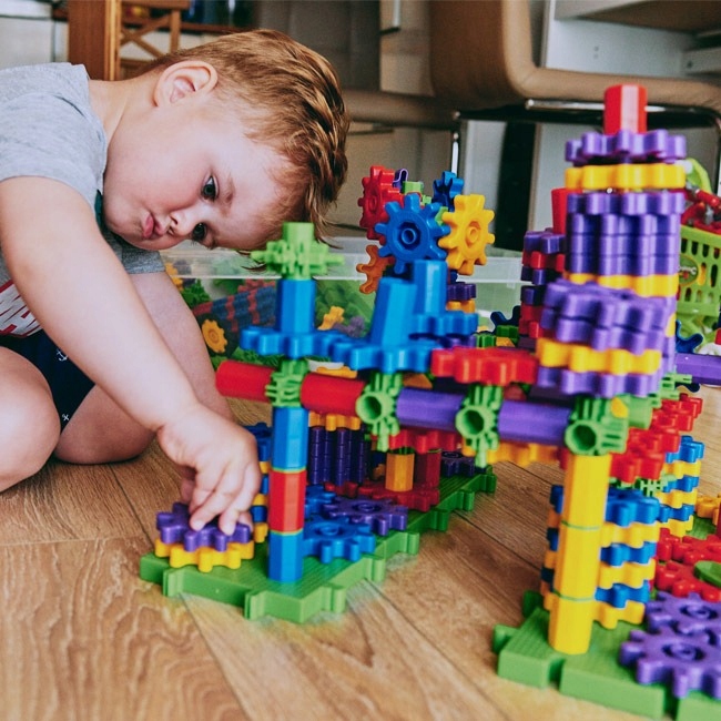 Stavebné bloky Korbo Edu 430 EL Moving XXL