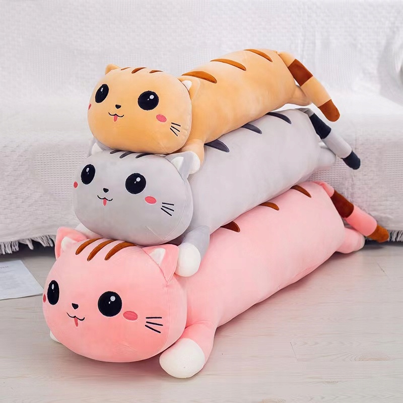 Dlhá mačka 70 cm dlhá mačka, veľký maskot mačiek