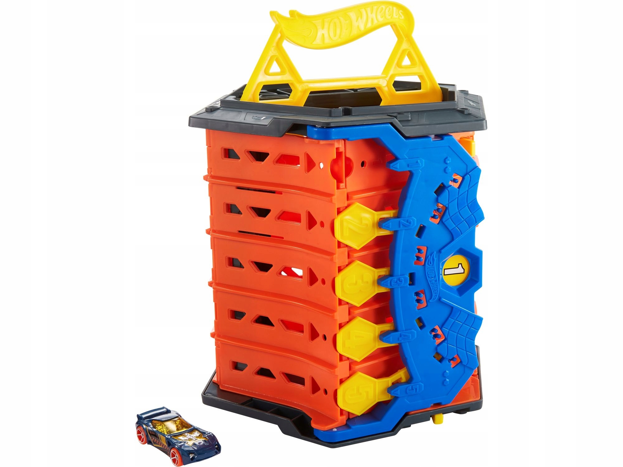 Vyvinutá závodná dráha Hot Wheels