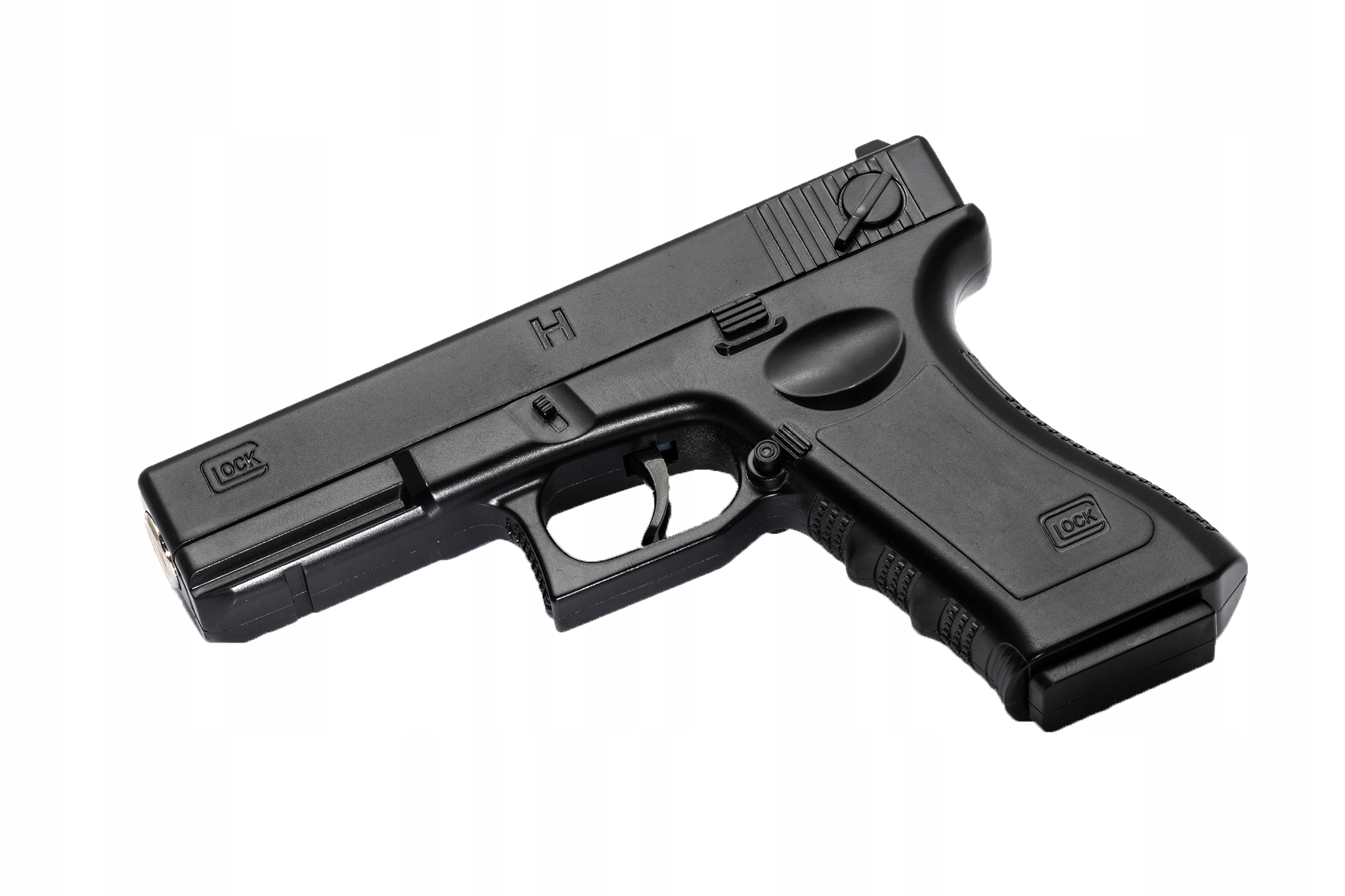 Kovová pištoľ C7 replika Glock + 500 guličiek